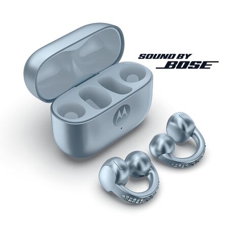 Auriculares Motorola Buds Loop Crystals by Swarovski Pantone Ice Melt