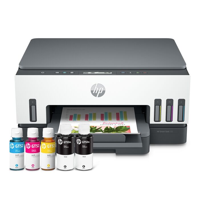 Impresora Hp Multifuncion Smart Tank 720 6uu46a Wi-fi - Vista principal