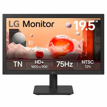 Monitor LG 20U401A-B Pantalla TN HD De 19.5 Pulgadas LED
