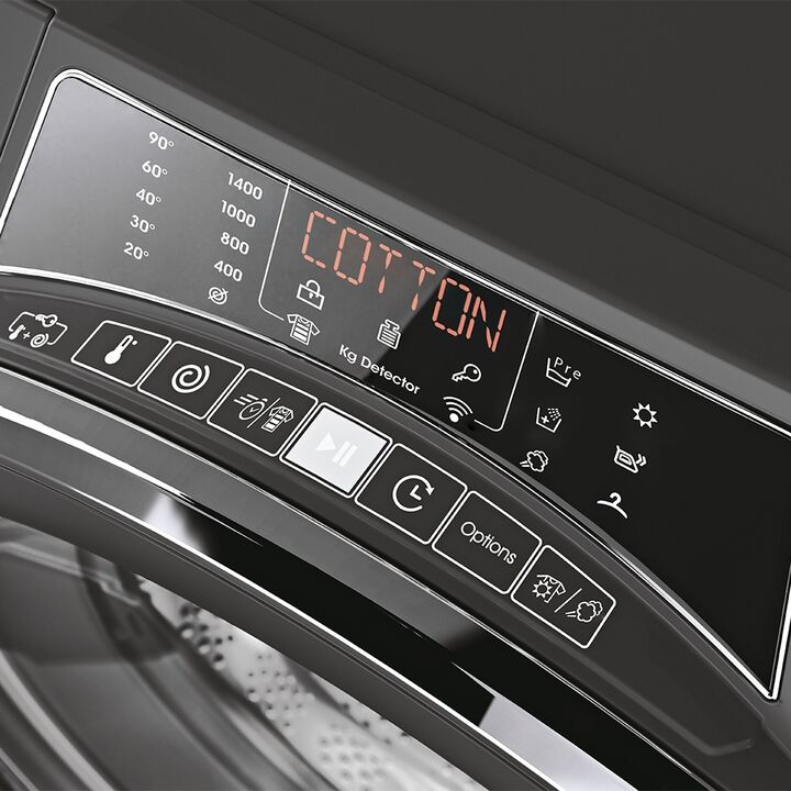 Lavasecarropas CANDY ROW41066DWHCR-12 10KG 6kg secado por calor inverter 1400RPM - Vista 2