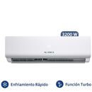 Aire Acondicionado Alaska 3300 w Frio Calor AS35WCHU - Miniatura 2