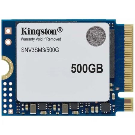 Disco Solido Interno Kingston 500GB NV3 PCIE NVME M.2 2230