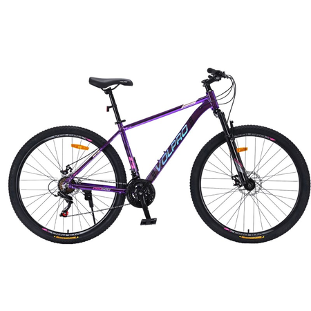 Bicicleta Volpro Pro600 R29T18 Violeta