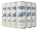 Cerveza Artesanal Antares Lager Lata x 6 - Miniatura 2