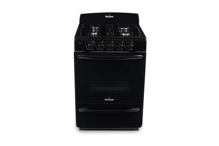 Cocina Florencia 5517F 56cm Negra Multigas