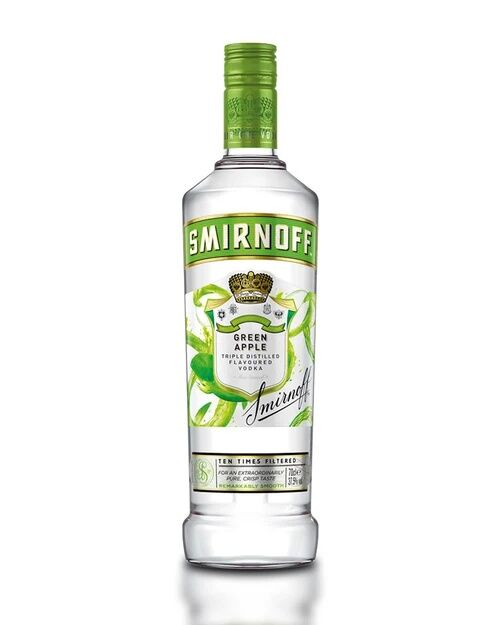 Vodka SmirnoffGreenApple700ml  Packx6 - Vista 1