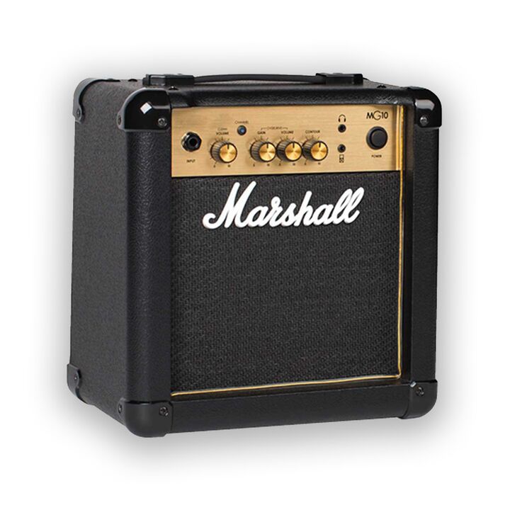 AMPLIFICADOR MARSHALL MG10CF GOLD - Vista 1