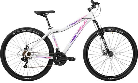 Bicicleta Mtb Slp 5 Lady 17241 R29 Talle 18 Blanco-Fucsia-Violeta
