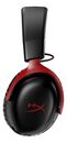 Auriculares Gamer Hyperx Cloud Iii Wireless 120 Horas Red - Miniatura 4