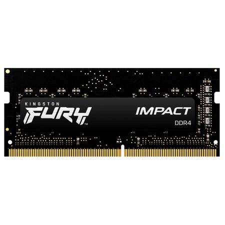 Memoria RAM Kingston 16GB DDR4 3200Mhz Fury Impact SODIMM 