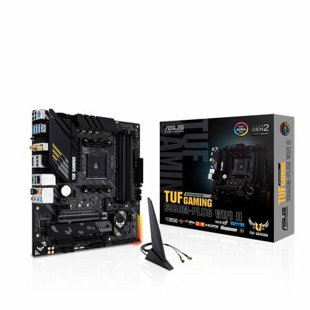 Motherboard Asus Tuf Gaming B550m-plus Wifi Ii Amd Am4