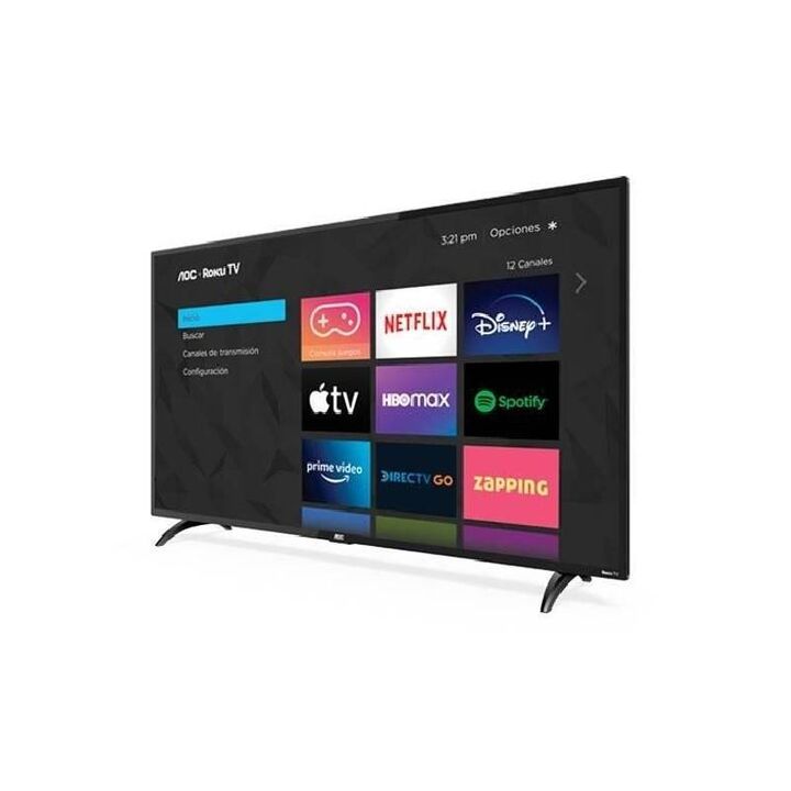 TV LED FHD 43" AOC 43S5135/77G - ROKU SMART TV - Vista 2