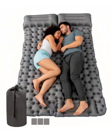 Colchón Inflable Southport by Gadnic 2 Plazas Liviano con Pedal
