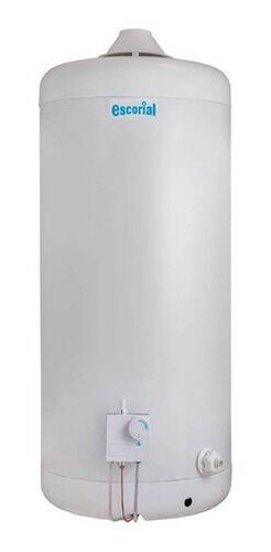 Termotanque Escorial 80l Multigas Conexión Superior  - Vista principal