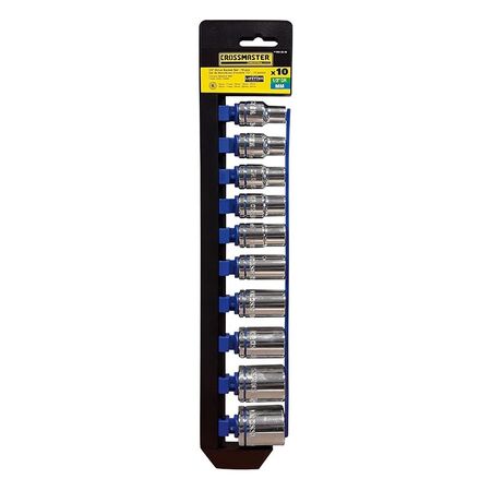 Set Bocallave Hexagonales 10Pcs -Metrico-1|2" Dowen Pagio