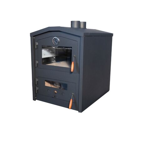 Horno Tromen TRH a lena para Mesada embutir