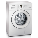 Lavarropas SAMSUNG SWW65M0NHWU 6.5kg 1000RPM carga frontal blanco  - Miniatura 3