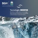 Lavasecarropas BGH BWDN10W25AR Inverter 10kg6kg 1400RPM Blanco - Miniatura 5