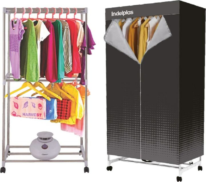 Secarropas Indelplas Calor 1050W 15Kg 2P Acero Inox - Vista principal