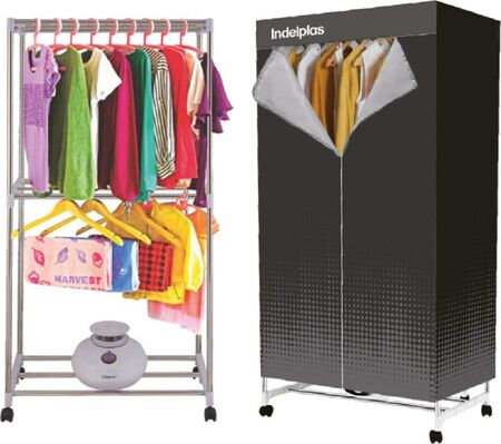 Secarropas Indelplas Calor 1050W 15Kg 2P Acero Inox