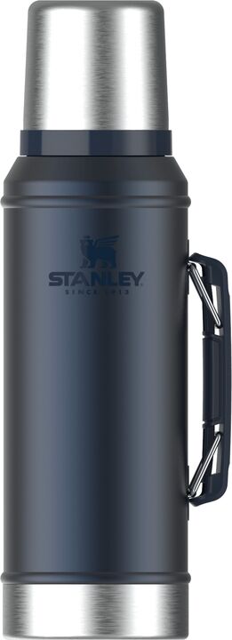 Termo Clasico 950 Ml Con Manija Y Tapon Cebador Nightfall Stanley - Vista principal