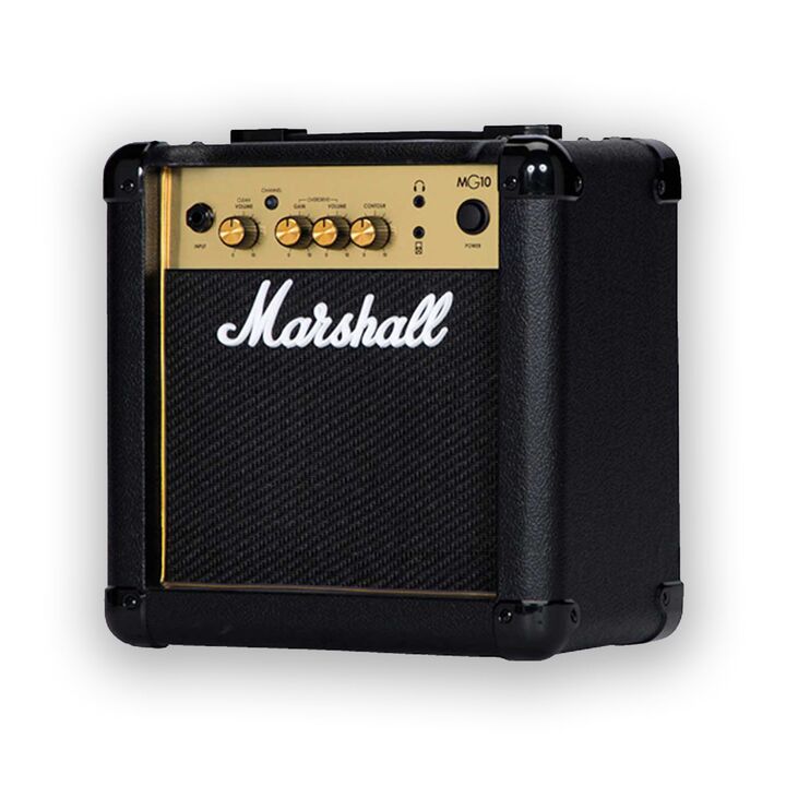 AMPLIFICADOR MARSHALL MG10CF GOLD - Vista 3