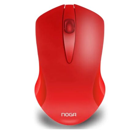 MOUSE INALAMBRICO ROJO NOGA NGM-680RJ