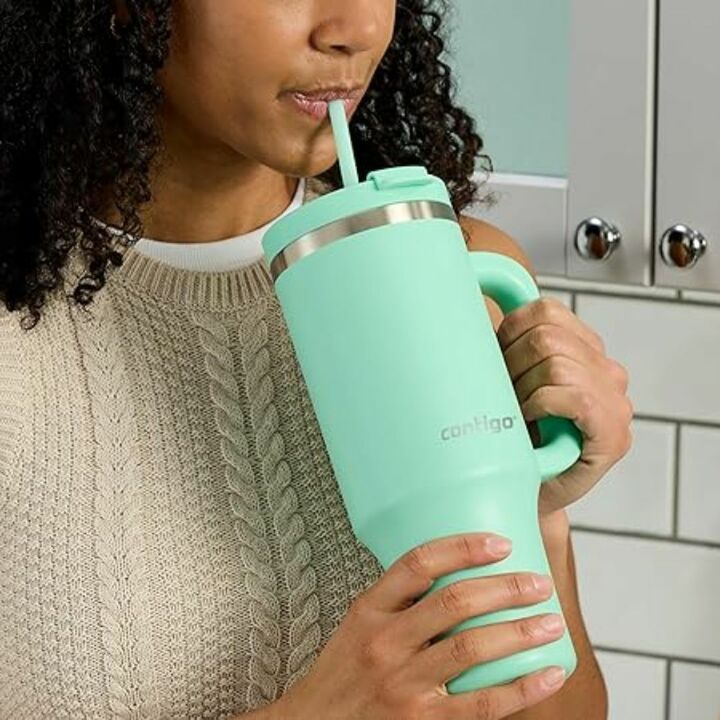 Vaso termico Acero Inoxidable Contigo 1180 ML Color Arrecife - Vista 2