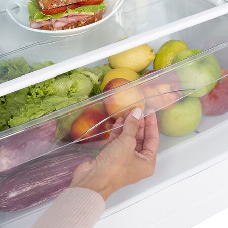 Heladera DREAN HDR120F00B 120l bajo mesada blanca