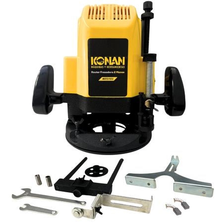 Konan Router Fresadora 2 Manos 1650 Watts KRTD/1650