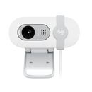 Web Cam Logitech Brio 100 White 960-001615 - Miniatura 2