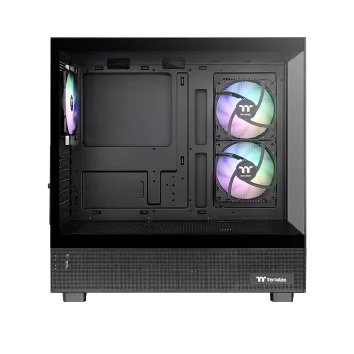 Gabinete Thermaltake View 270Plus TG ARGB 3xFan Negro - Vista 3