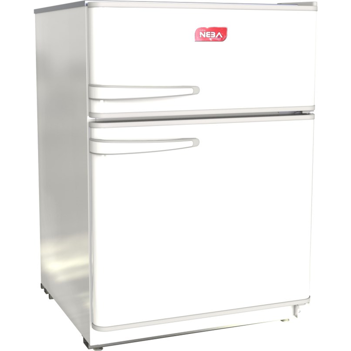 Heladera Neba A128 128L 2F Bl - Vista 1