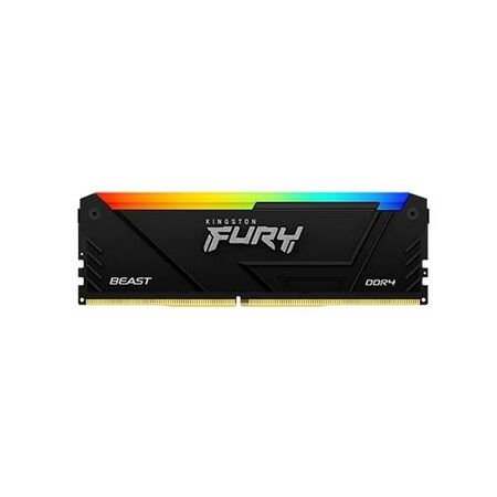 Memoria DDR4 Kingston 16Gb 3200 MHz FURY BEAST RGB