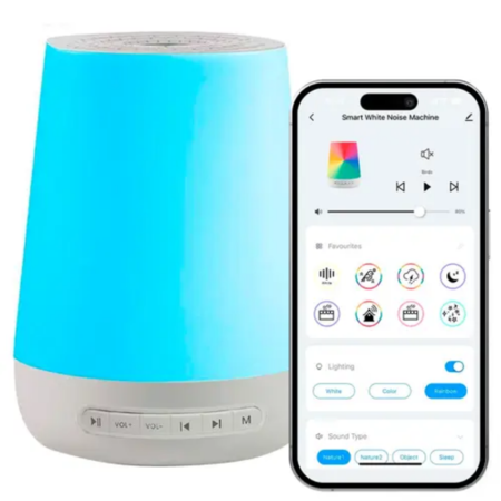 Maquina de Ruido Blanco Gadnic con Bluetooth 3.7v