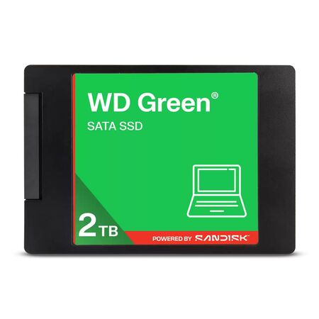 Disco solido Sandisk WD Green 2TB 2.5" SATA III WDS200T5G0A