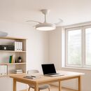 Ventilador De Techo Liliana Vthb603r 4 Aspas Retractiles - Miniatura 6