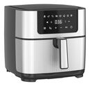 Combo Freidora De Aire 6,5l Tacho De Basura Automatico Plateado - Miniatura 3