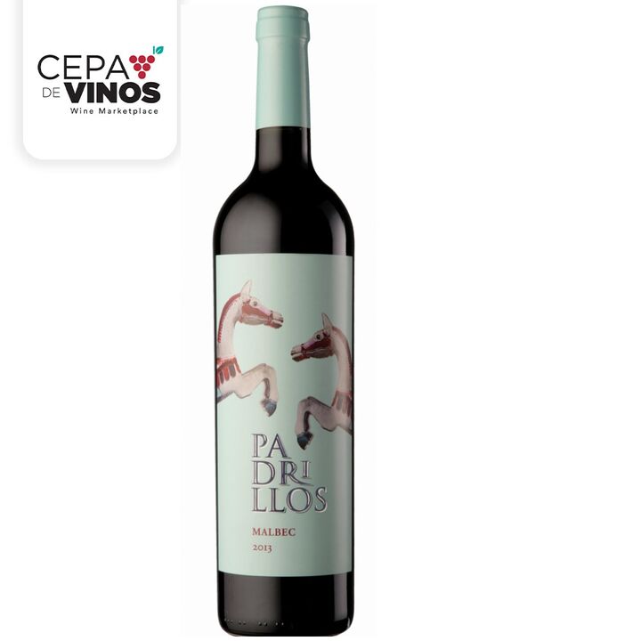 Vino Tinto Padrillos Malbec Ernesto Catena - Vista principal
