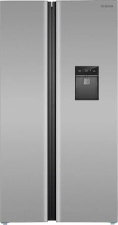 Heladera Enova 520L Sbs Re52Di10-Gr No Frost Inv Gr
