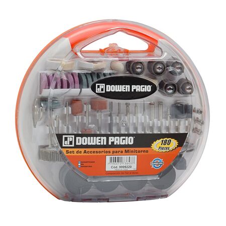 Set Accesorios Minitorno 180 Pz. Dowen Pagio