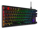 Teclado Gamer Hyperx Alloy Origins Core Red Inglés Us Rgb - Miniatura 4