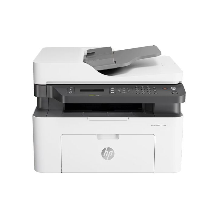 Impresora Multifunción HP M137FNW 21PPM AZB84A - Vista 1