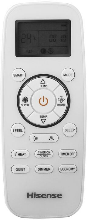 Aire Acondicionado Split Hisense 6Tr 21120W Frio Calor - Vista 2