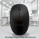 Mouse Inalámbrico USB Klasse (KS1101BK) - Miniatura 3
