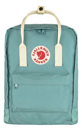 Mochila Fjallraven Kanken Classic Sky Blue - Light Oak