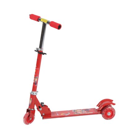 Monopatín infantil plegable Randers Kids Rojo