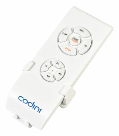 Ventilador Techo Codini V5RB 4 Palas de metal 110cm dimetro