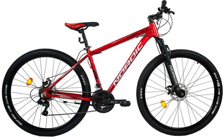Bicicleta Mountain Bike Nordic X 2.0 R29 T18 Rojo - Vista 1