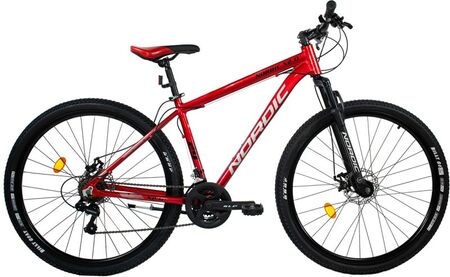 Bicicleta Mountain Bike Nordic X 2.0 R29 T18 Rojo